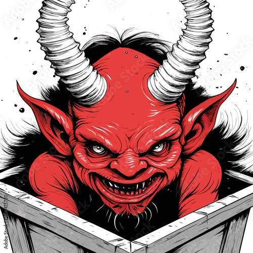 giovane demone cornuto 011