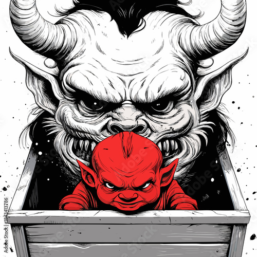 giovane demone cornuto 08