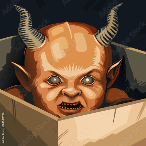 giovane demone cornuto 06