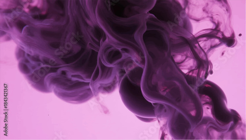 Smooth ink streams that blend and create organic shapes are the aesthetics of art videos and abstract covers. Perfect for background textures and motion design. Vector graphics. EPS_02.