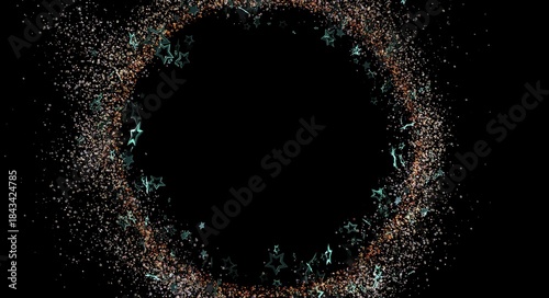 Elegant abstract design fea...