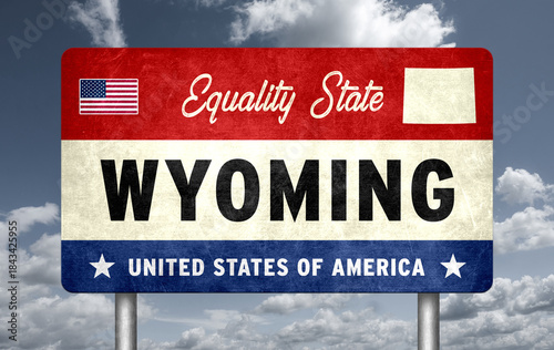Wyoming - Equality State