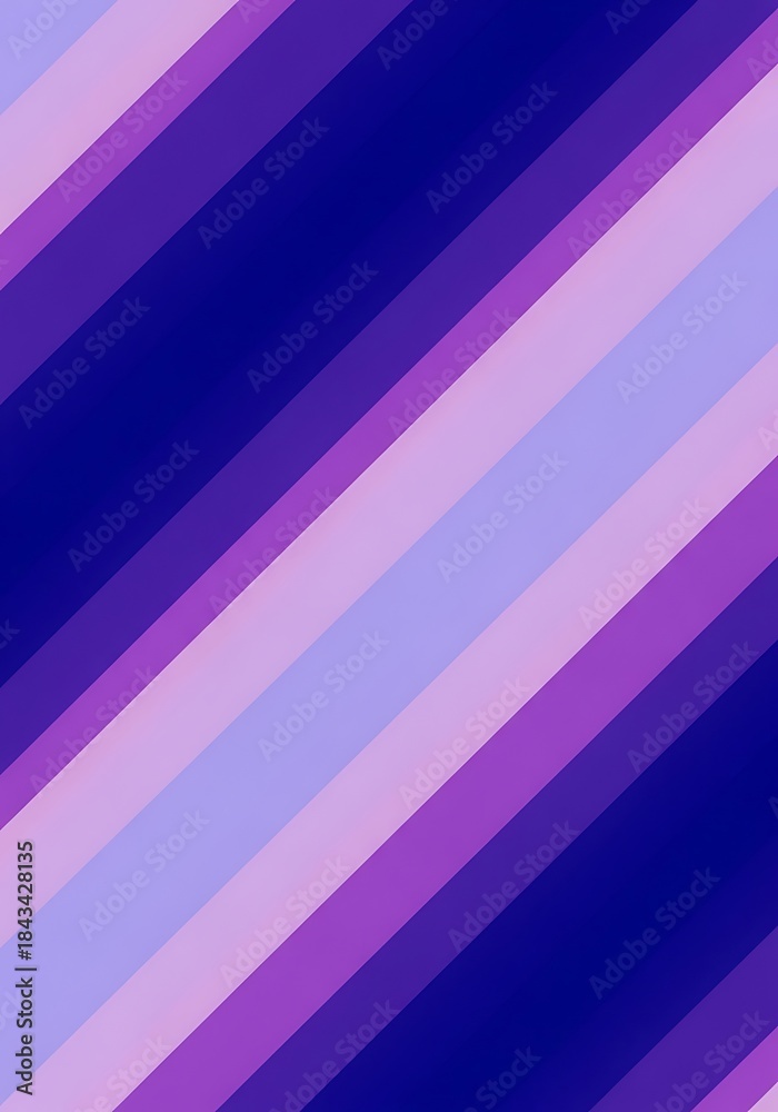 Obraz premium Subtle purple gradient pattern in diagonal stripes and modern look