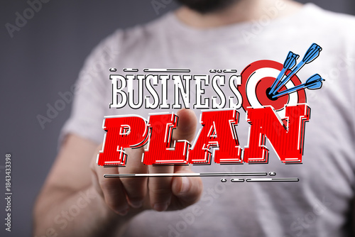 Business plan with a target...