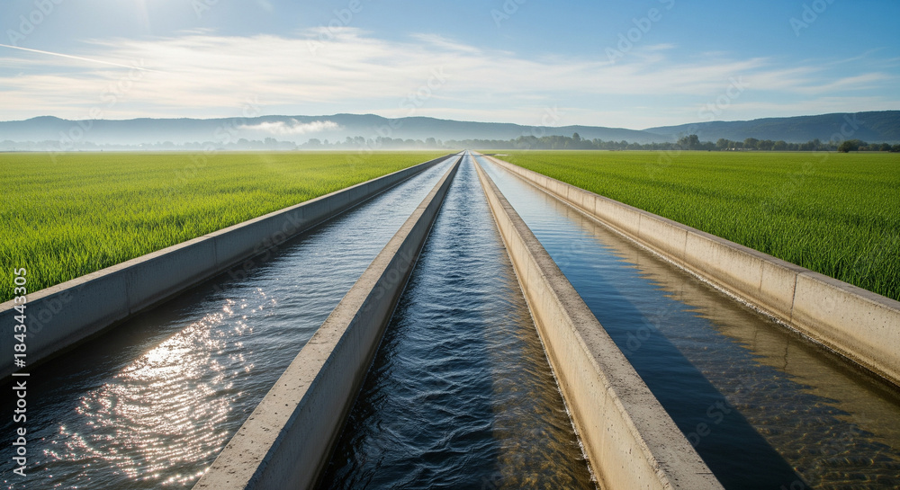 Fototapeta premium beautiful views and clear water