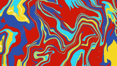 animated colorful marble pattern, ideal for backgrounds and compositing