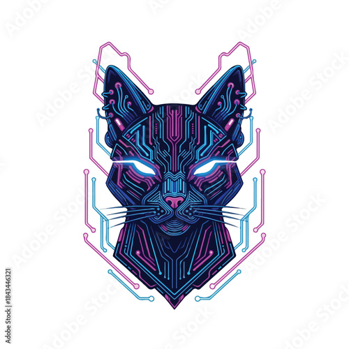 Cartoon wolf in business suit reading knowledge book with glasses on, symbolizing intelligence and education.