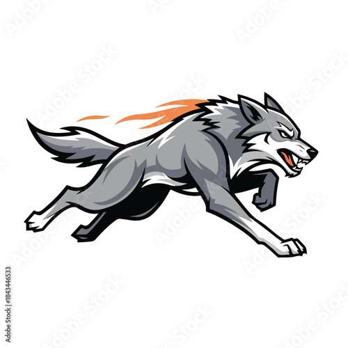 Cat Stretching Downward Facing Dog Pose Illustration