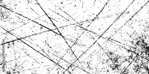 Black and white vintage grunge metal surface pattern with dirty paint splatter texture