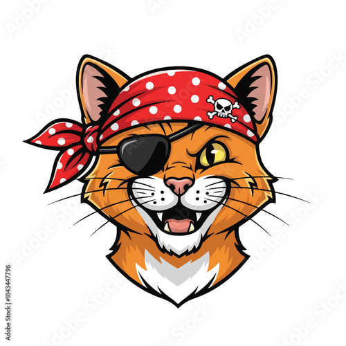 Cartoon wolf archer with bow and arrow, gray fur, yellow eyes, and red quiver, aiming with a fierce expression.