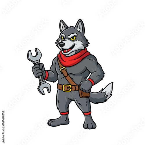 Cartoon detective cat in Sherlock Holmes style holding magnifying glass examining paw print clue.