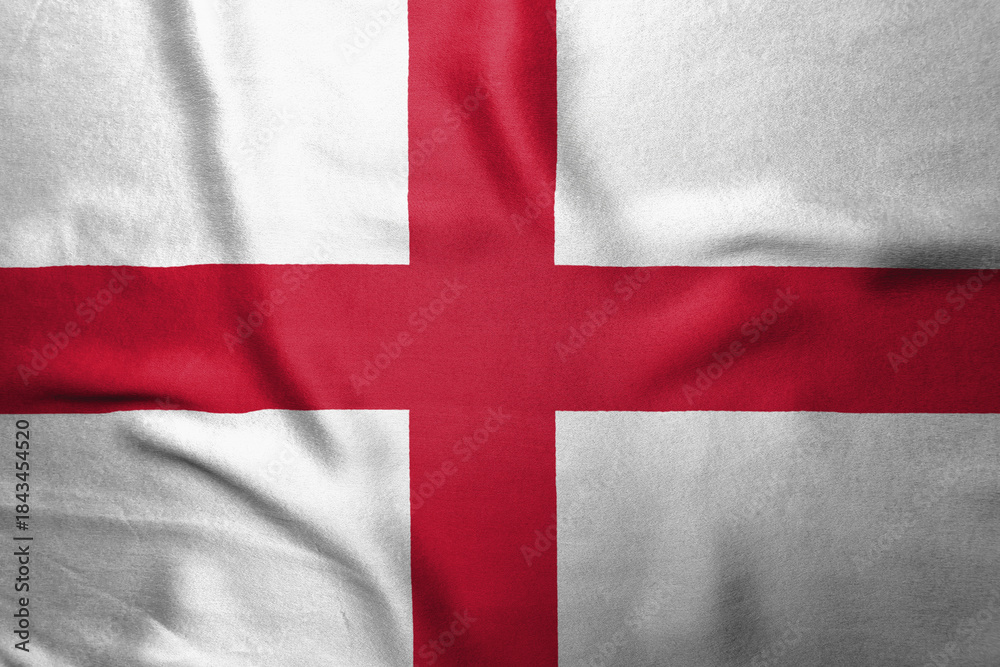 Obraz premium England national flag.