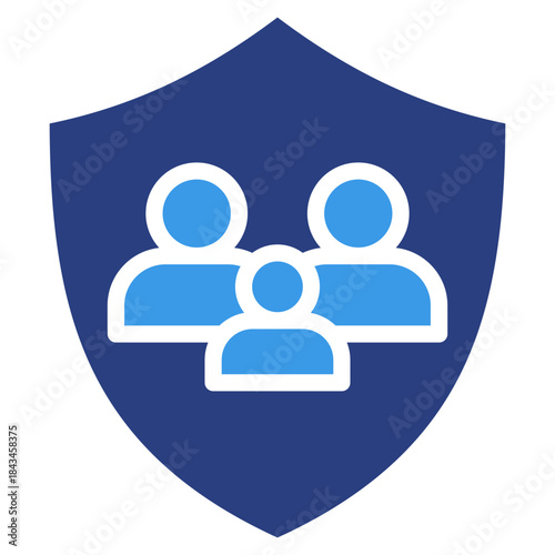 Family Protection  Icon Element For Design