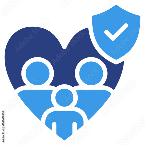 Life Insurance  Icon Element For Design