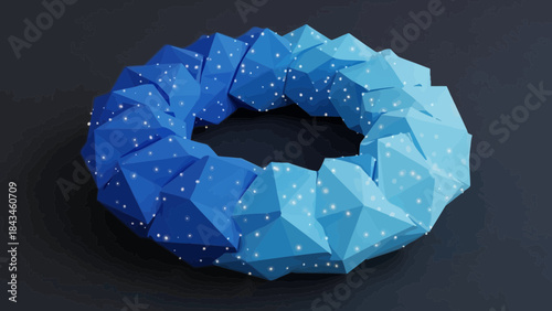 Stylized Silver Whisk for Baking and Culinary Projects - Simple Flat Design Vector Illustration