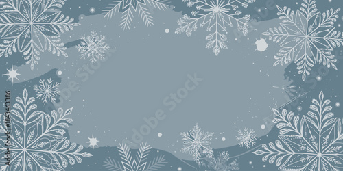 Ultra minimalist Christmas vector using simple geometric shapes and a muted color palette for a clean, modern holiday aesthetic.