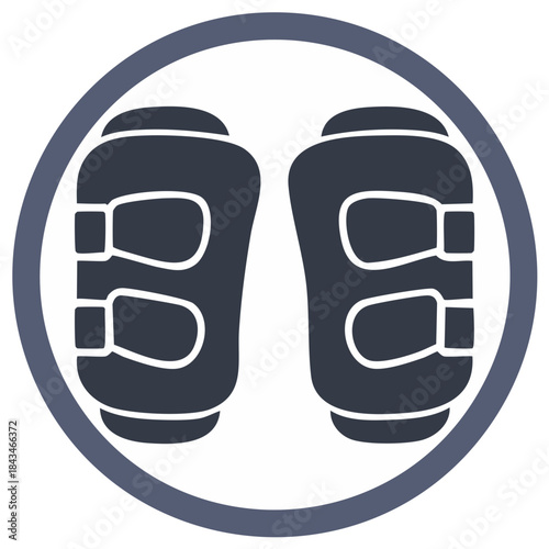 Horse Leg Protection Boots in a Circle Safety and Equestrian Gear Design