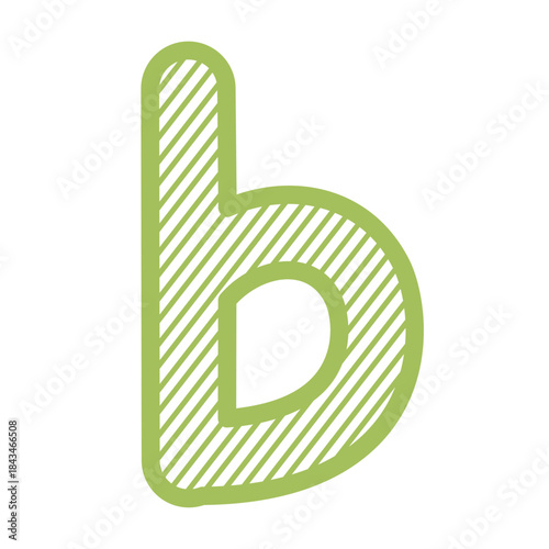 Handwritten Lowercase Letter Vector