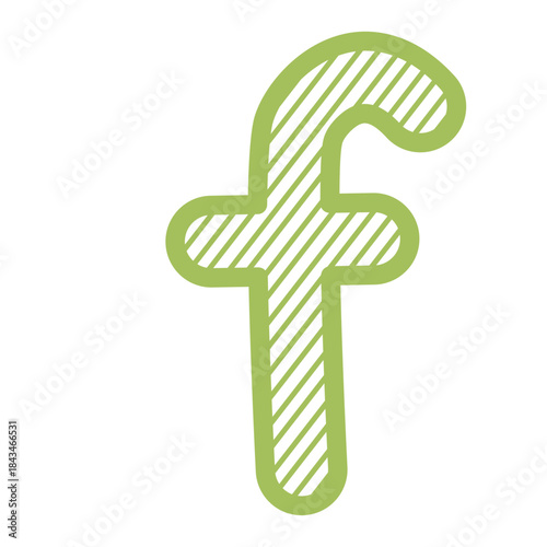 Handwritten Lowercase Letter Vector