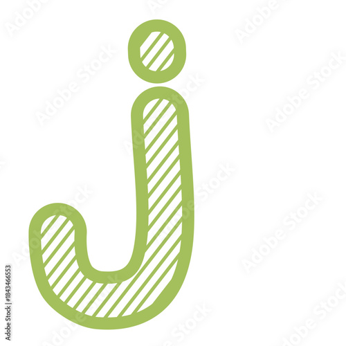 Handwritten Lowercase Letter Vector