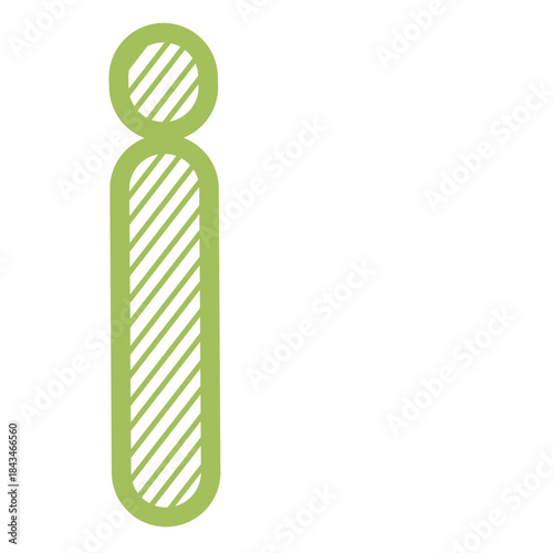 Handwritten Lowercase Letter Vector