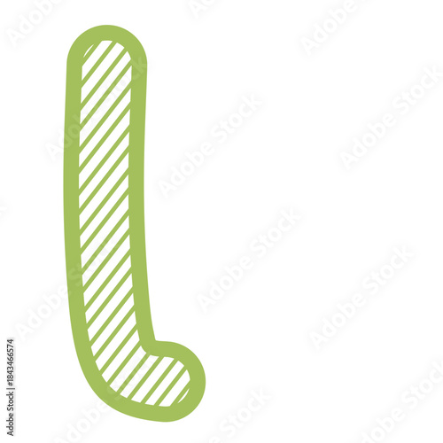 Handwritten Lowercase Letter Vector