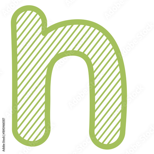 Handwritten Lowercase Letter Vector