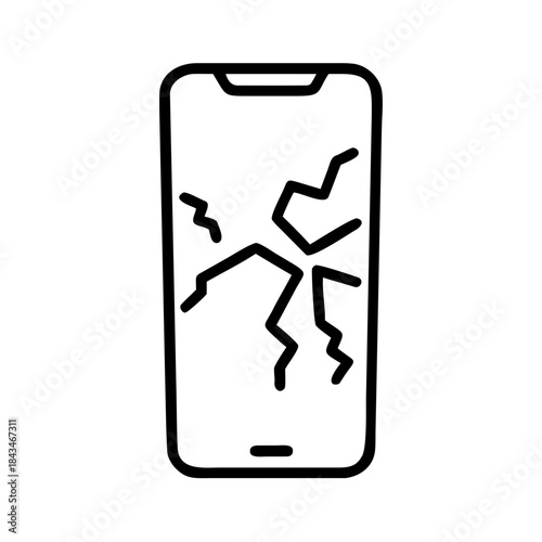 Harmful addiction excessive enthusiasm for social media icon transparent background