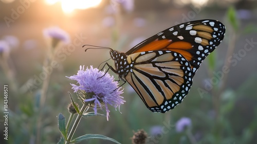 butterfly on flower