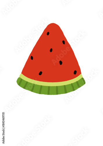 Colorful Fruit Vector Illustration 