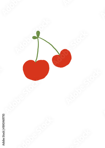 Simple Flat Design Fruit Collection 