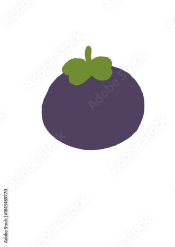 Simple Flat Design Fruit Collection 