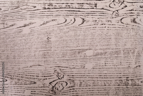 Close up of a weathered woo...