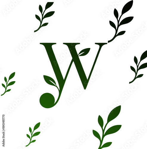 laurel wreath vector illustration