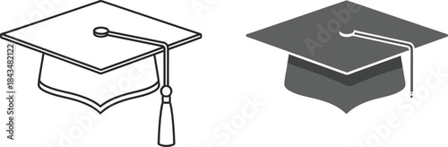 Conceptual illustration of a vector file format for graphic design and digital art