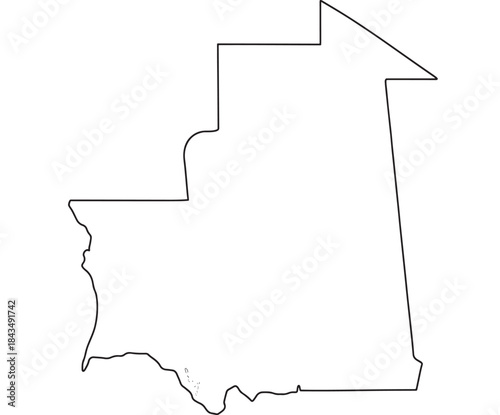 Simple black arrow shape outline design useful graphic on transparent background silhouette