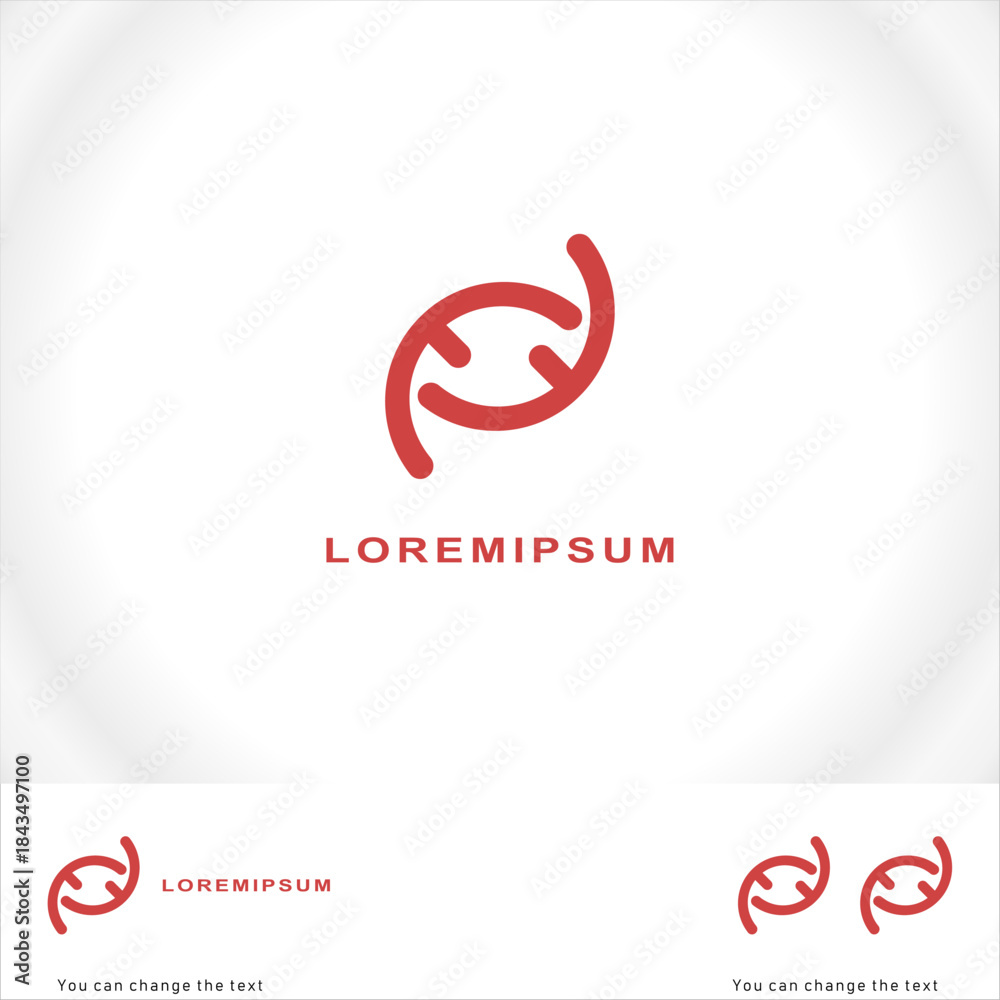 Fototapeta premium LOREM 003