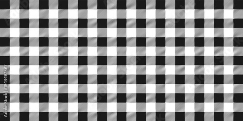 Black plaid pattern background. plaid pattern background. plaid background. Seamless pattern. for backdrop, decoration, gift wrapping, gingham tablecloth, blanket