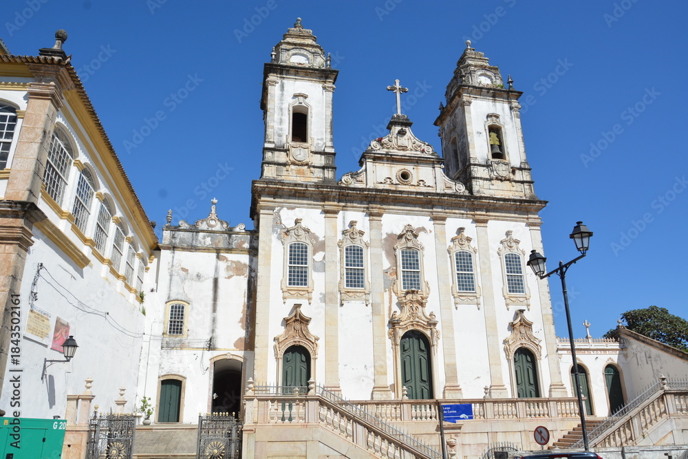 Naklejka premium salvador - bahia