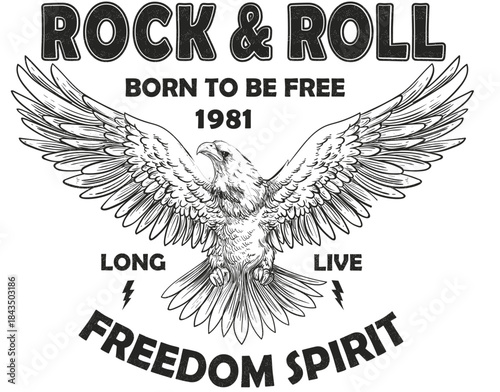 Eagle Rock and Roll Print