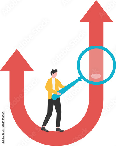 Lowest price in the market or stock market, stock market or business market research or analysis, investing and analysis,
