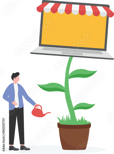 Growing Your Digital Storefront: The Online Business Blueprint
