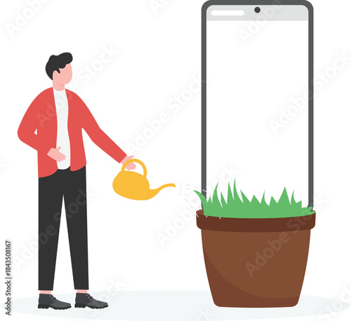 Digital Future & App Economy Growth
