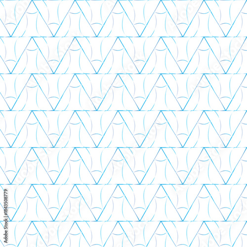 eamless Blue Letter A Pattern Background - Repeating Typographic Alphabet Graphic