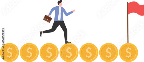 The idea or determination to grow or add value, the idea of investing to make money,
