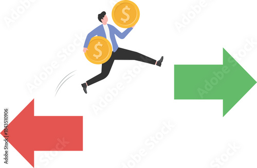 Change the direction of investment and investment strategy, turn losses into profits, 
