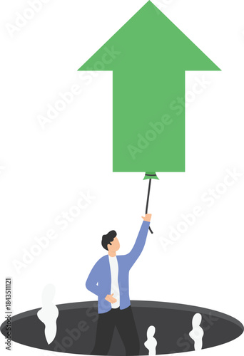 Change the direction of investment and investment strategy, turn losses into profits, 
