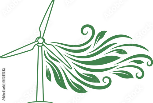 Eco Friendly Lifestyle Concept with Green Nature and Sustainability