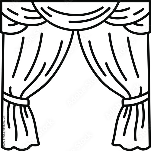 Theater Stage Curtains