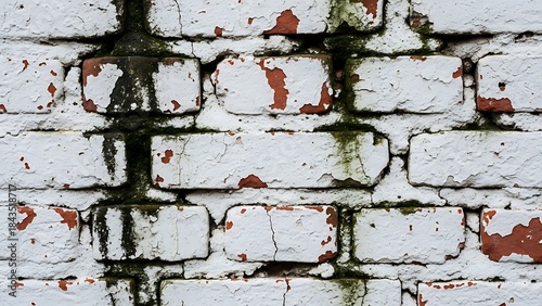 ia generated. Brick wall texture with colored tones and seamless repeating pattern, perfect for widescreen backgrounds, banners, and design projects.
